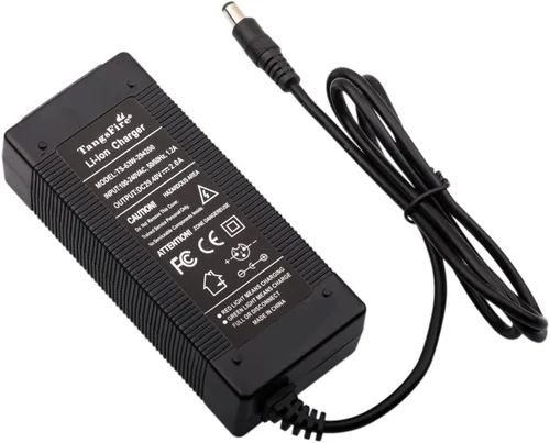 Miniatura 2 de Cargador de 29.4V CC 29.4V/0.4a 25.9V 24V para batería de litio 7S, baterías de litio de 350 W, 12 AH, 500 W, sillas de ruedas plegables ligeras