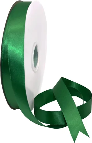 Miniatura 83 de Morex Ribbon Cinta de satén de doble cara de 1/4 pulgadas x 100 yardas, cinta blanca antigua para envolver regalos, tarjetas de regalo