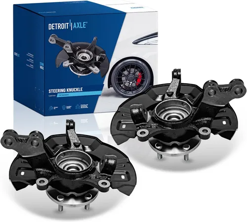 Miniatura 29 de Detroit Axle - Kit de nudillos delanteros derechos RWD para Chevrolet GMC Silverado Suburban Sierra 1500 Avalanche Tahoe Yukon Cadillac Escalade