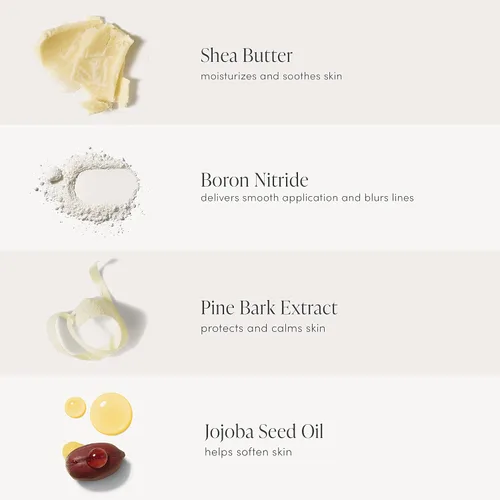 Miniatura 6 de Sombra de ojos PurePressed triple de jane iredale, color mineral altamente pigmentado, fórmula de larga duración y resistente a arrugas, segura