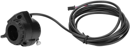 Miniatura 6 de Acelerador de pulgar, control de velocidad de acelerador de pulgar de 3 alambres para scooter eléctrico (derecha), acelerador de pulgar de 3 pines