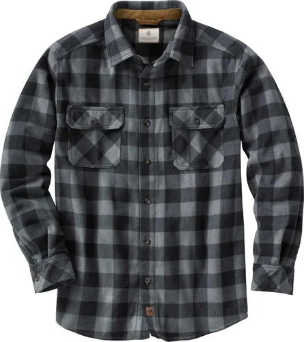 Miniatura 3 de Legendary Whitetails - Camisa de vellón con botones Navigator para hombre