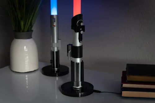 Miniatura 5 de Robe Factory LLC STAR WARS Darth Vader LED Light Lámpara de escritorio Luz nocturna 24 pulgadas
