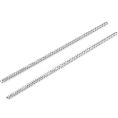 Miniatura 9 de TAISHER 2 varillas de acero inoxidable 304 totalmente roscadas, tornillo roscado largo de 1/2 "-13 de 12 pulgadas de longitud, roscas de mano derecha