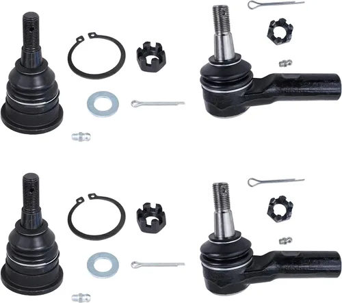 Miniatura 272 de Detroit Axle – Kit de suspensión delantera para Hyundai 2013-2018 Santa Fe 2 enlaces de barra de estabilizador 4 varillas de amarre interiores