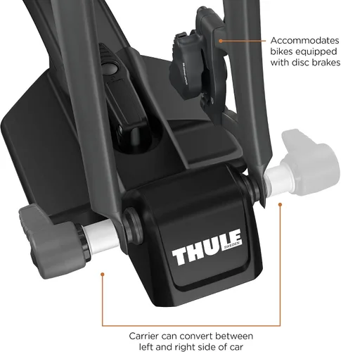 Miniatura 3 de Thule FastRide - Portabicicletas montado en el techo portabicicletas automotrices