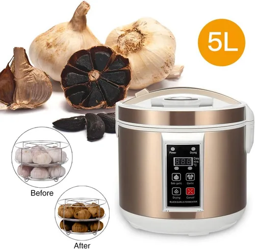 Miniatura 3 de Fermentador de ajo negro 6L completamente automático todo en uno Control inteligente Máquina de fermentación Máquina de fermentación Olla eléctrica