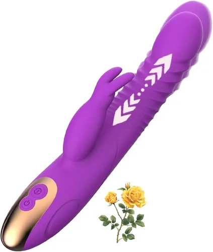 Miniatura 4 de Juguetes para adultos actualizados para mujeres de hoy en día, juego de juguetes de placer de estimulación triple, 10 modos de frecuencia y Rosa