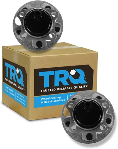 Miniatura 151 de TRQ Juego de buje y rodamiento trasero de 2 piezas compatible con Audi TT 2000-2006 TT Quattro, Volkswagen Beetle 1998-2010, Golf 1998-2005, Jetta