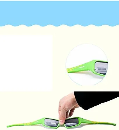 Miniatura 5 de Gafas de sol polarizadas para niños y niñas, marco flexible de goma
