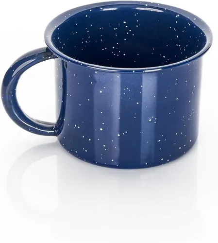 Miniatura 11 de IMUSA Paquete de 4 tazas de aluminio de 0.7 cuartos de galón para uso en estufa o campamento, color plateado