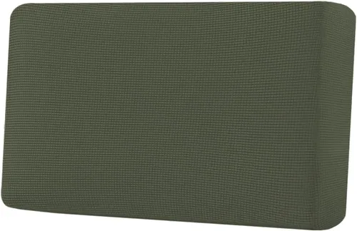 Miniatura 66 de H.VERSAILTEX Fundas Súper Elásticas para Asiento Individual, Fundas de Sofá, Fundas de Cojines, Juegos de Fundas, Tela Gruesa de Sarga con Textura