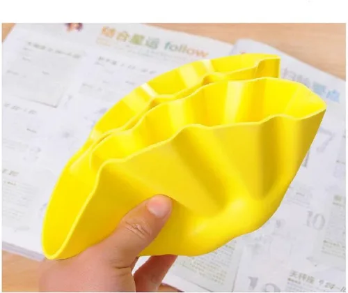 Miniatura 3 de Baby Safe Shampoo Shower Bath Protection Soft Shower Cap Hat Wash Hair Shield para niños (amarillo)