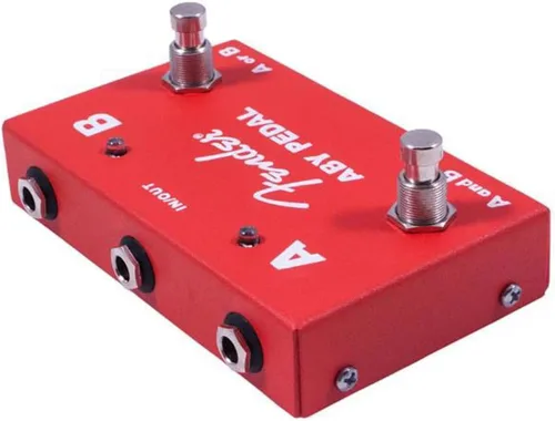 Miniatura 2 de Fender ABY Pedal Pedal de Cambio, Rojo
