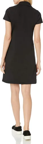 Miniatura 4 de Nautica Vestido polo de algodón elástico de manga corta para mujer
