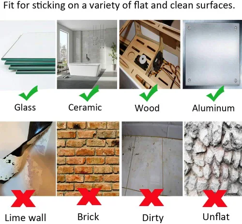 Miniatura 7 de Sujetadores de Velcro Autoadhesivos 1.5 x 2.4 Pulgadas 16 Juegos Melsan Tiras de Doble Cara para Colgar en Pared con Cinta Adhesiva de Montaje