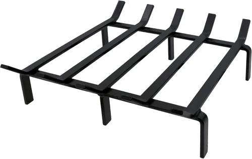 Miniatura 3 de SteelFreak Rejilla cuadrada resistente para chimenea, fabricada en los Estados Unidos (36 pulgadas)