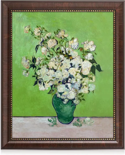 Miniatura 15 de Serie de pinturas de Vincent Van Gogh (favoritos). Reproducción de arte clásico de Van Gogh, impreso en lienzo Noche estrellada