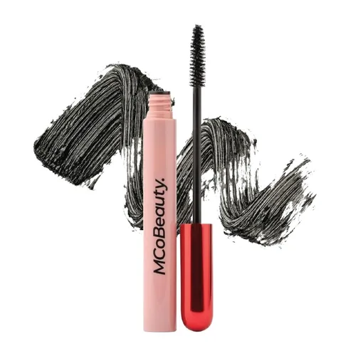Miniatura 10 de MCoBeauty XtendLash - Máscara de pestañas de tubos, color negro, alargamiento tubular, volumen y rizo, pestañas de alta definición, resistente al