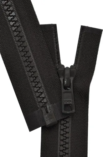 Miniatura 43 de YKK Cremallera Vislon de 22 pulgadas, 5 separadores de plástico moldeado, peso medio por cada uno (color seleccionado) (rosa azafrán - 806)