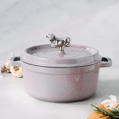 Miniatura 3 de Staub 40511-486 Pomo para horno holandés, gris