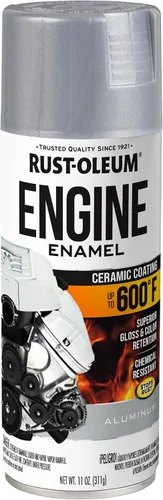 Miniatura 36 de Rust-Oleum 366437 Pintura en aerosol de esmalte para motor, 11 oz, Cast Coat Iron, (paquete de 1)