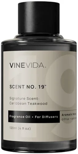 Miniatura 15 de VINEVIDA Aceite aromático de madera de teca de caoba para difusores de aire frío, aceites esenciales para recarga de aceite difusor y ambientador