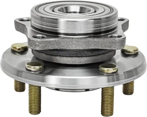 Miniatura 37 de Detroit Axle - Buje de cojinete de rueda delantera para Mazda 3 Sport 14-18, 16-20 CX-3, cojinete de rueda y conjunto de cubo 2016 2017 2018