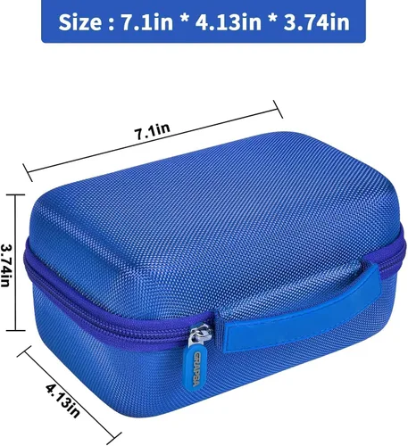 Miniatura 6 de Funda compatible con Anker Prime Power Bank 25000, 26250, 27650, 20100mAh y base de carga, soporte de viaje de almacenamiento para portátil Anker