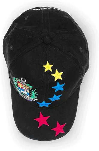 Miniatura 5 de Zelvox - Gorra de béisbol clásica venezolana unisex ajustable con pico sándwich Gorras de Venezuela 7 38