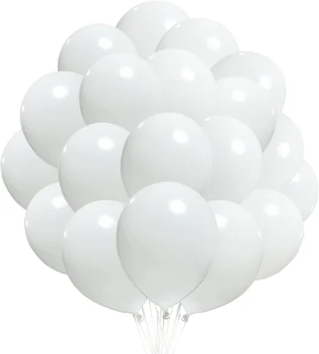 Miniatura 78 de Paquete de 90 globos azul marino de 18 pulgadas, globos grandes azul real para decoraciones de fiestas y eventos