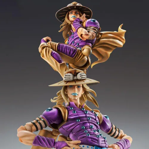 Miniatura 33 de QAHEART Figuras de Cujoh Jolyne Stone Free Estatuas de Figuras de Anime Figurillas de Acción Ultra Movibles Adornos para Fanáticos Navidad Cujoh