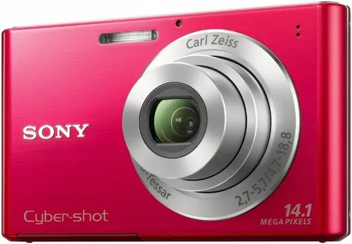Sony DSC-W330 Cámara digital de 14.1MP con zoom de gran angular 4x con estabilización de imagen de disparo constante digital y LCD de 3.0 pulgadas