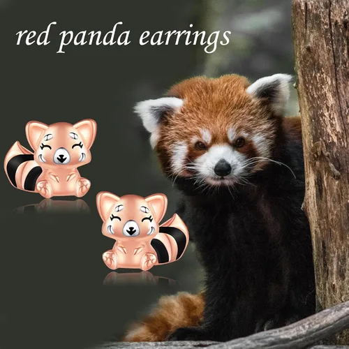 Miniatura 6 de YAFEINI Aretes de plata de ley 925 con diseño de animales, joyería para regalar a las mujeres