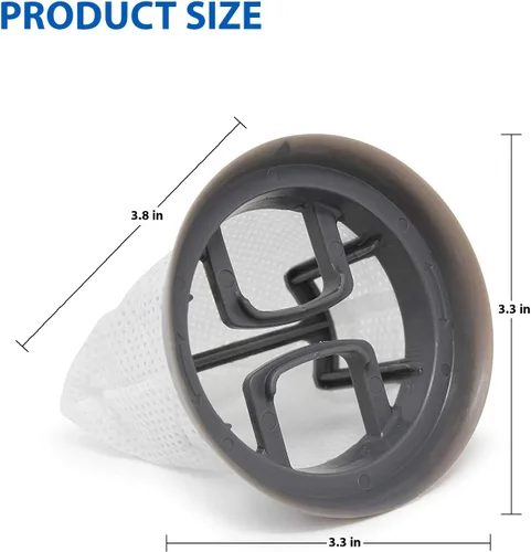 Miniatura 6 de Fette Filter - Paquete de 6 filtros de vacío de mano compatibles con Bissell Bolt Stick. Comparar con la parte # 1479.