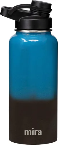 Miniatura 11 de MIRA - Botella de agua deportiva de acero inoxidable con aislante, termo de metal que mantiene el frío durante 24 horas y el calor durante 12 horas