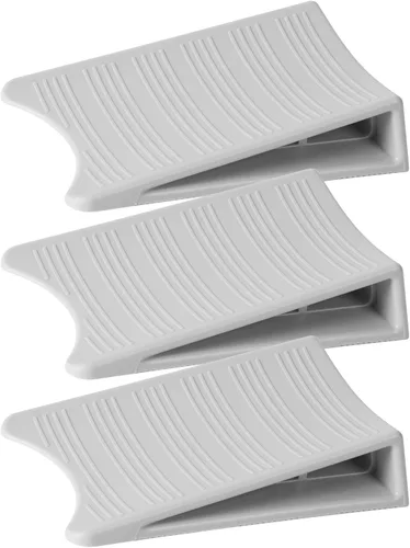 Miniatura 8 de Optish Originales Topes de Puerta Patentados para la Parte Inferior de la Puerta, Topes de Puerta de Goma Antideslizantes, Cuñas de Puerta para Gris