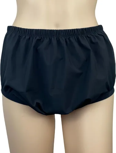 Miniatura 2 de Fundas de pañales de tela a prueba de fugas para adultos, ropa interior protectora contra incontinencia, pantalones de plástico reutilizables