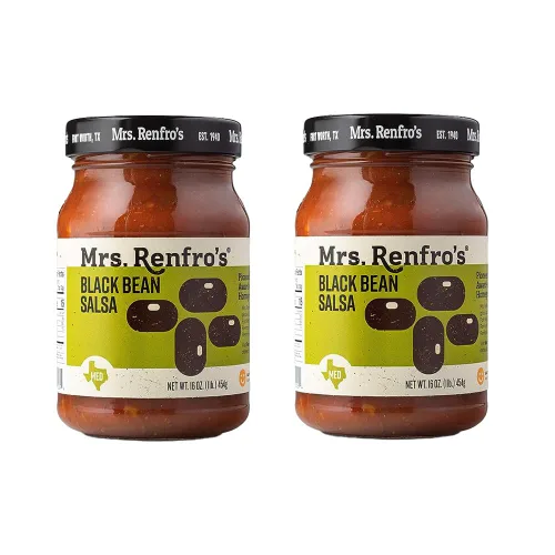 Miniatura 7 de Mrs. Renfro’s Medium Salsa – Gluten Free (16-oz. jars, 2-pack)