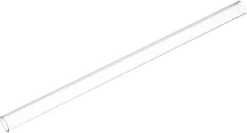 Miniatura 28 de uxcell 2 tubos rígidos transparentes de 0.157 in (5/32 pulgadas) de diámetro interior x 0.236 in de diámetro exterior x 1 pie de longitud tubo