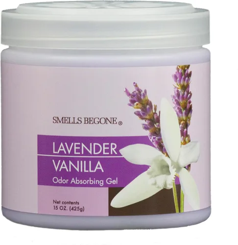 Miniatura 13 de SMELLS BEGONE Eliminador de olores de gel de 15 onzas – Absorbe y elimina los olores difíciles en áreas de mascotas, baños, sótanos, garaje