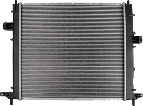Miniatura 3 de TRQ Radiador de 1 fila de núcleo de aluminio compatible con Chevrolet Camaro 16-22 2.0L 16-21 Camaro 3.6L 16-19 Cadillac ATS 2.0L Turbo 16-19 ATS