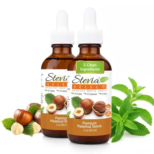 Miniatura 19 de Stevia Select Irish Cream Stevia Extract Liquid - Edulcorante cero calorías - Líquido de extracto de gotas de sabor natural - Gotas de café keto