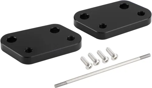 Miniatura 6 de Reposapiés trasero Base Elevar Move Back Plate para Suzuki Gixxer 250 SF250 2020-2022