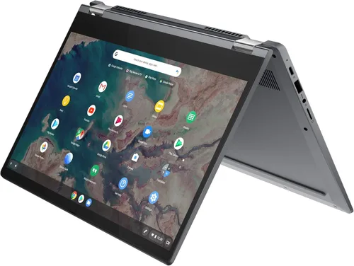 Miniatura 2 de Lenovo Chromebook Flex 5 13 ", FHD (1920 x 1080) Pantalla táctil, procesador Intel Core I3-10110U, RAM a bordo de 4GB DDR4, 64GB EMMC, Gráficos