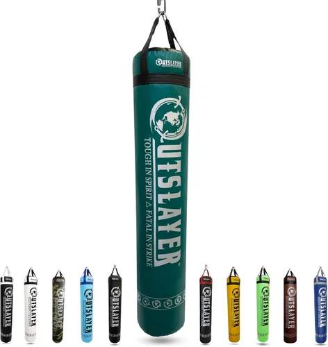 Miniatura 3 de Outslayer Muay Thai Kickboxing Bolsa pesada (130 libras)