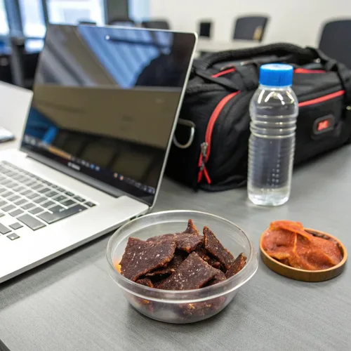 Miniatura 3 de Jack Link's Carne Crujiente de Res, con Pimienta, Bolsa Grande de Media Libra - Bocadillo de Carne Sabroso, Snacks de Proteína Listos para Comer