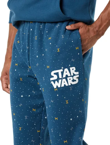 Miniatura 5 de Tienda Essentials Disney Marvel Star Wars - Pantalón deportivo de forro polar para hombre (disponible en tallas grandes y altas)