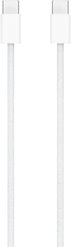 Miniatura 2 de Apple Cable de carga tejido USB-C a USB-C de 60 W (3.3 ft): carga rápida y cómoda