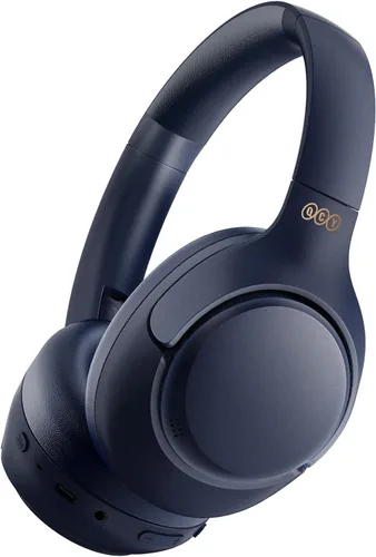 Miniatura 11 de QCY Auriculares Bluetooth H3 ANC sobre la oreja, cancelación activa de ruido Bluetooth 5.4 auriculares con micrófonos, sonido de audio de alta Negro